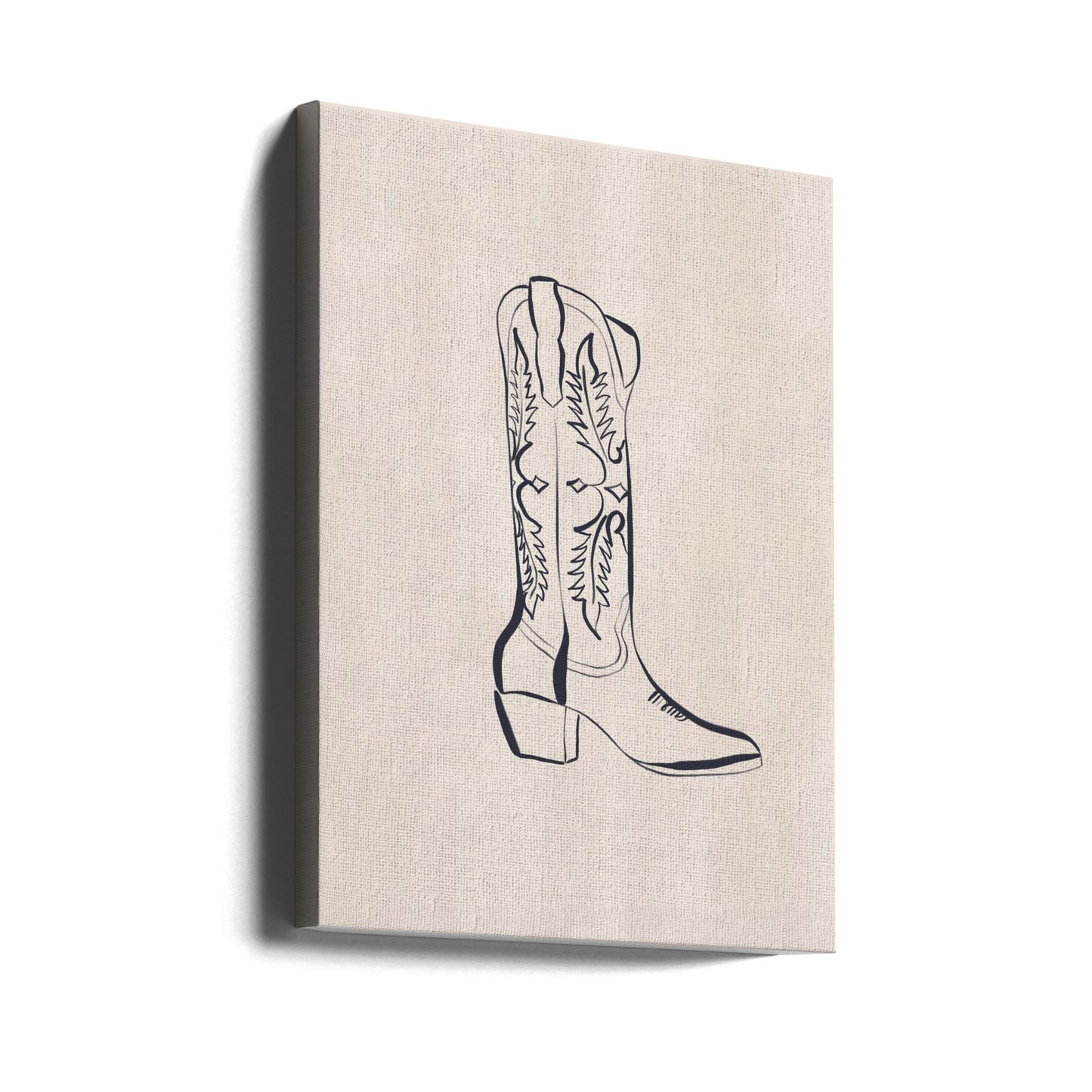 Cowboystövlar av Ivy Green Illustrations | Canvas