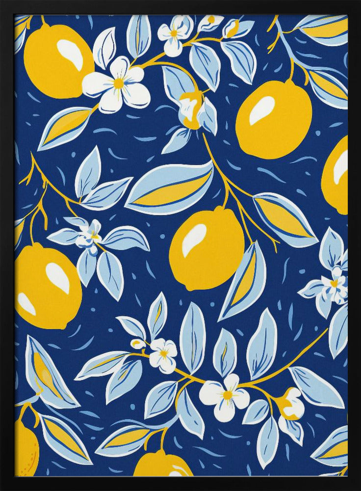 Italienska citroner 2 | Poster