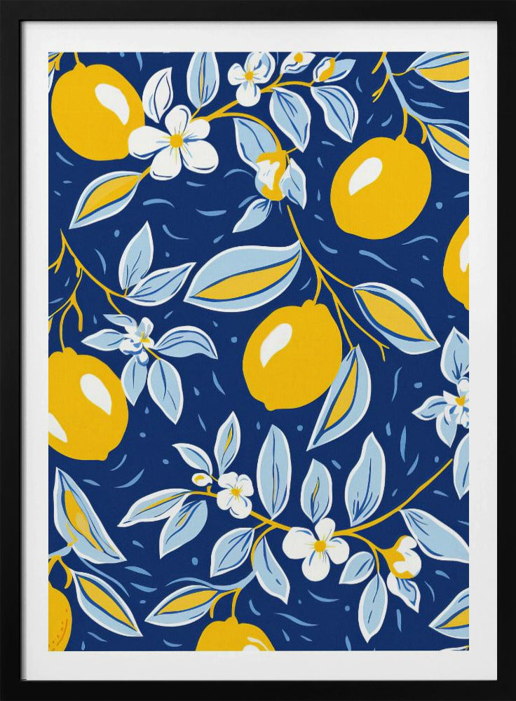 Italienska citroner 2 | Poster