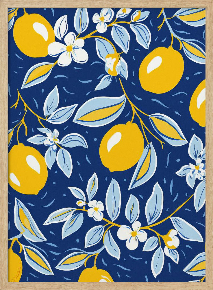 Italienska citroner 2 | Poster