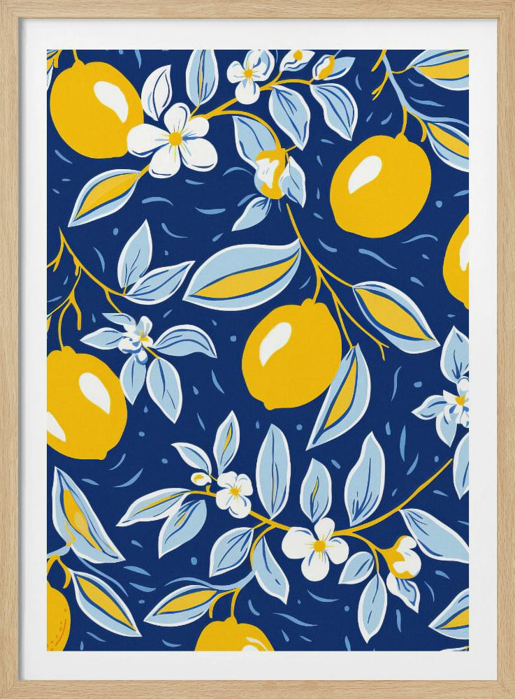Italienska citroner 2 | Poster