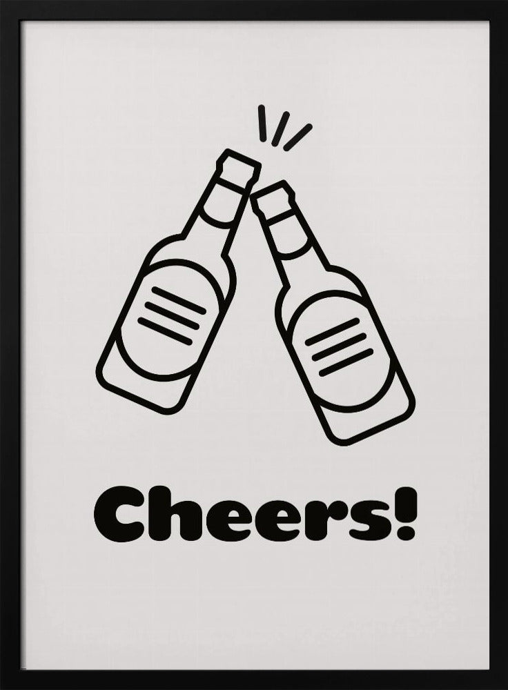 Cheers | Poster