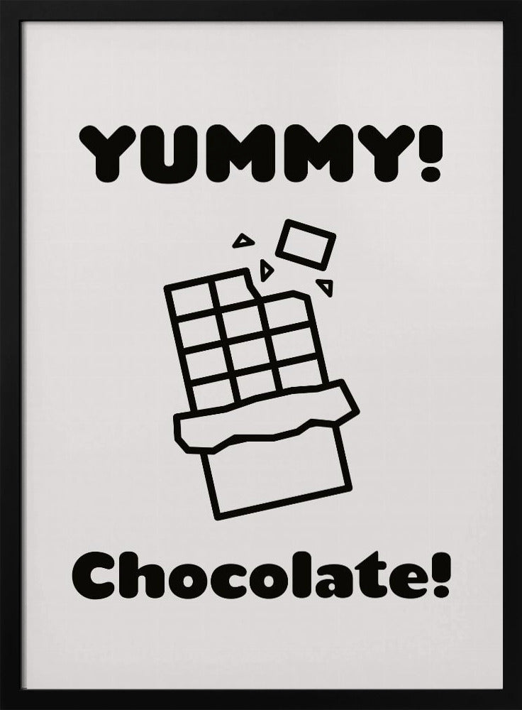 Choklad | Poster