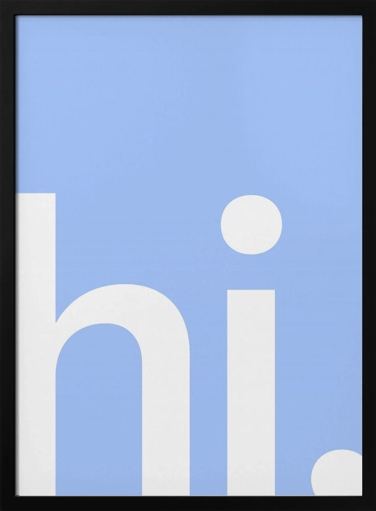 Bold Greeting | Poster