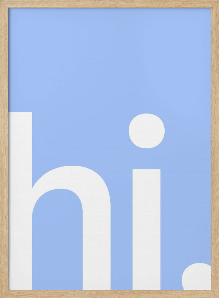 Bold Greeting | Poster