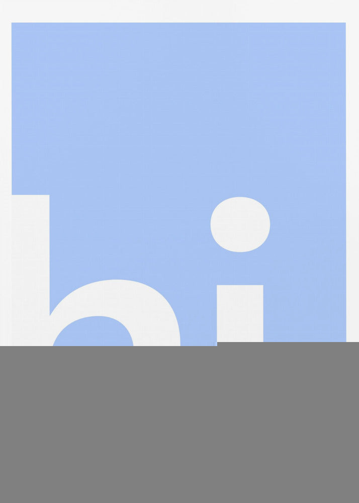Bold Greeting | Poster