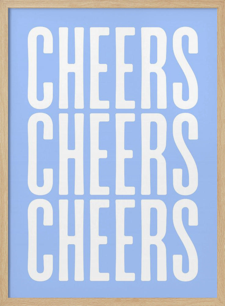 Triple Cheers Fest | Poster