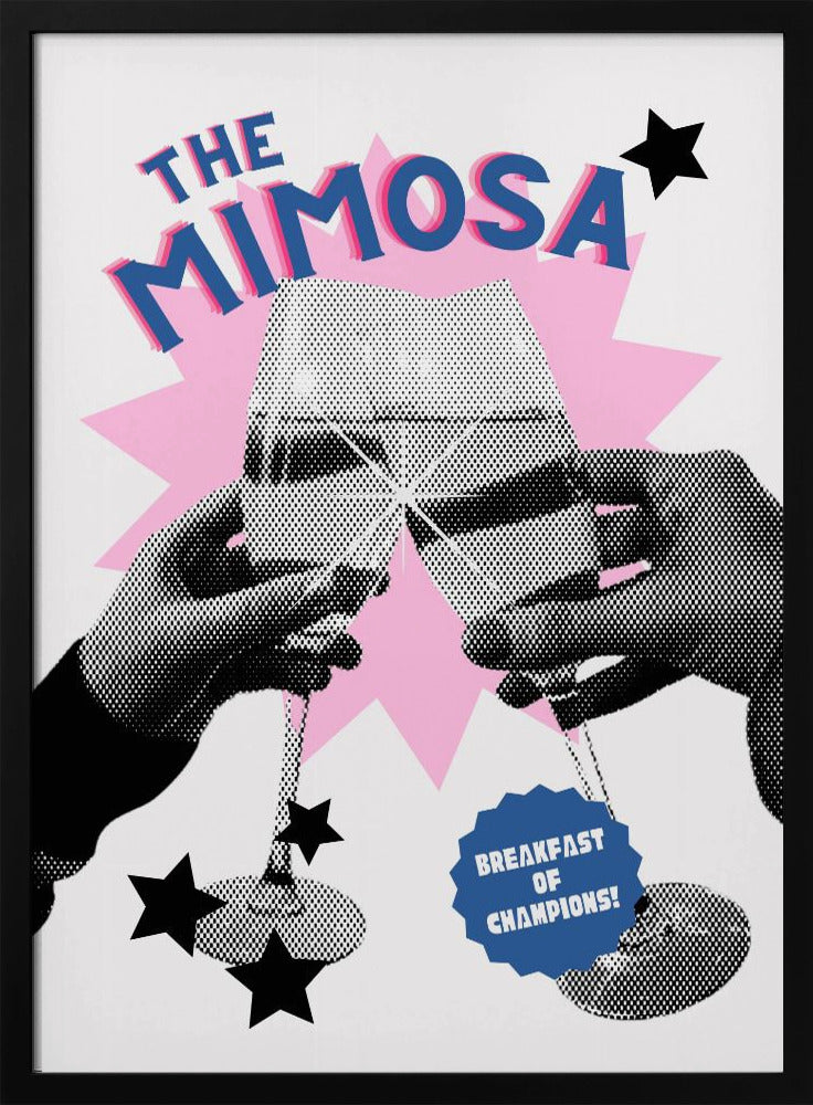 Kippis Mimosoille | Julisteet - Taidevedokset