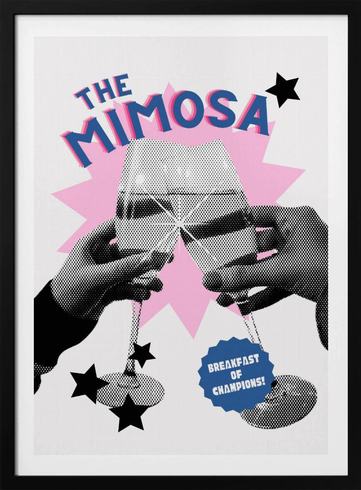 Kippis Mimosoille | Julisteet - Taidevedokset