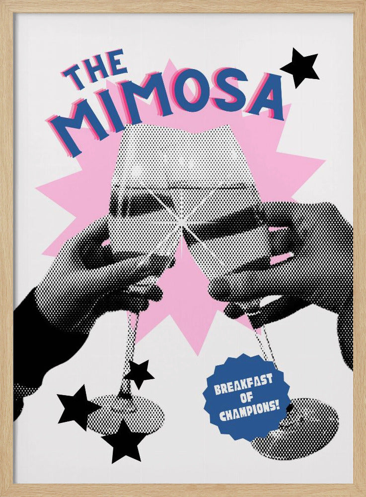 Kippis Mimosoille | Julisteet - Taidevedokset