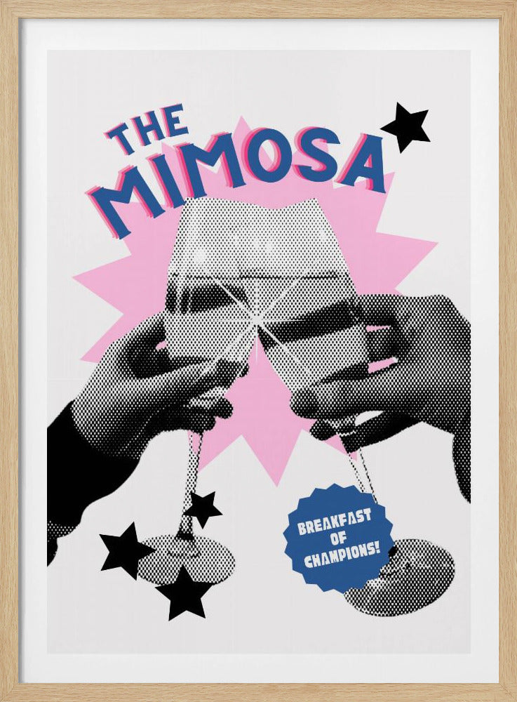 Kippis Mimosoille | Julisteet - Taidevedokset