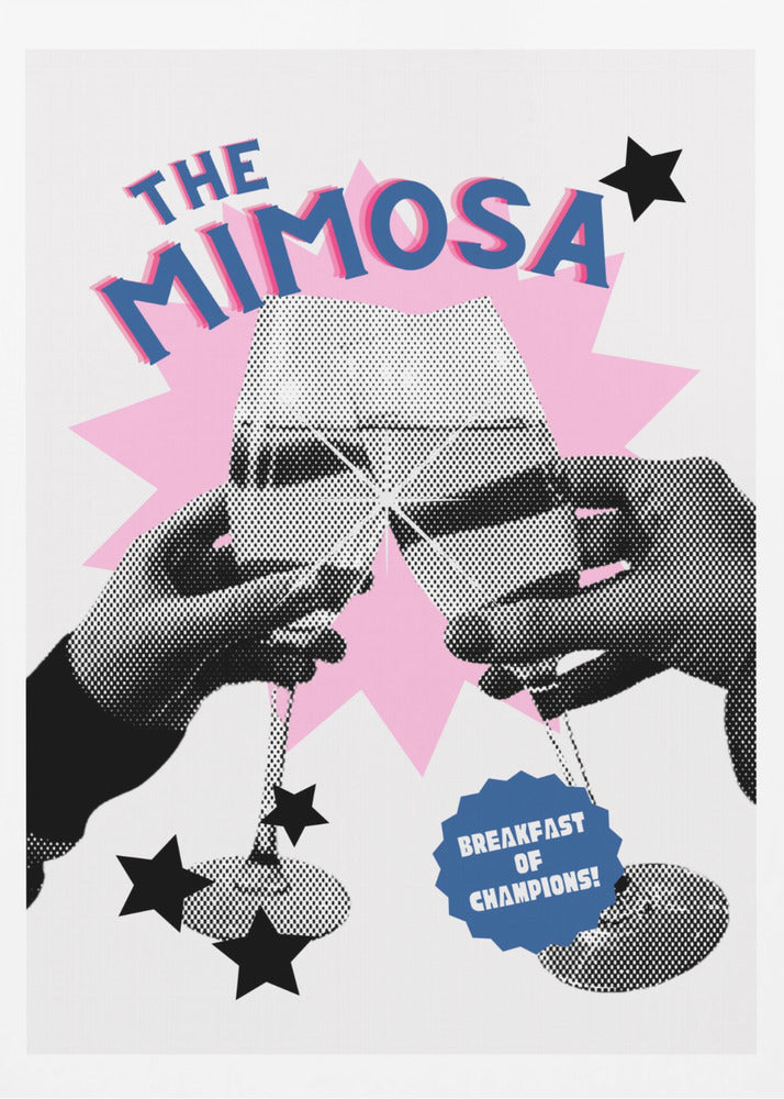 Kippis Mimosoille | Julisteet - Taidevedokset