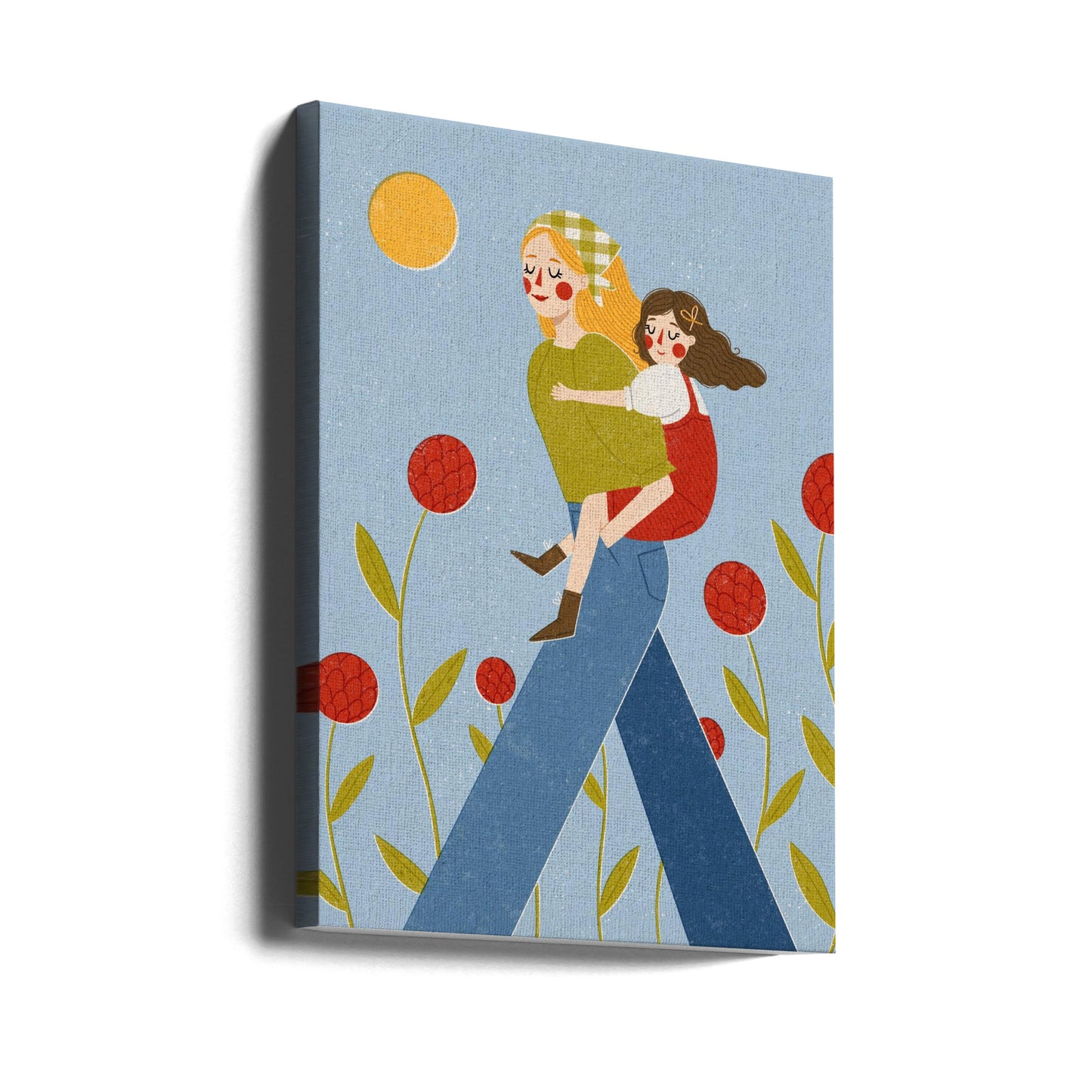 Piggy Back | Canvasprints