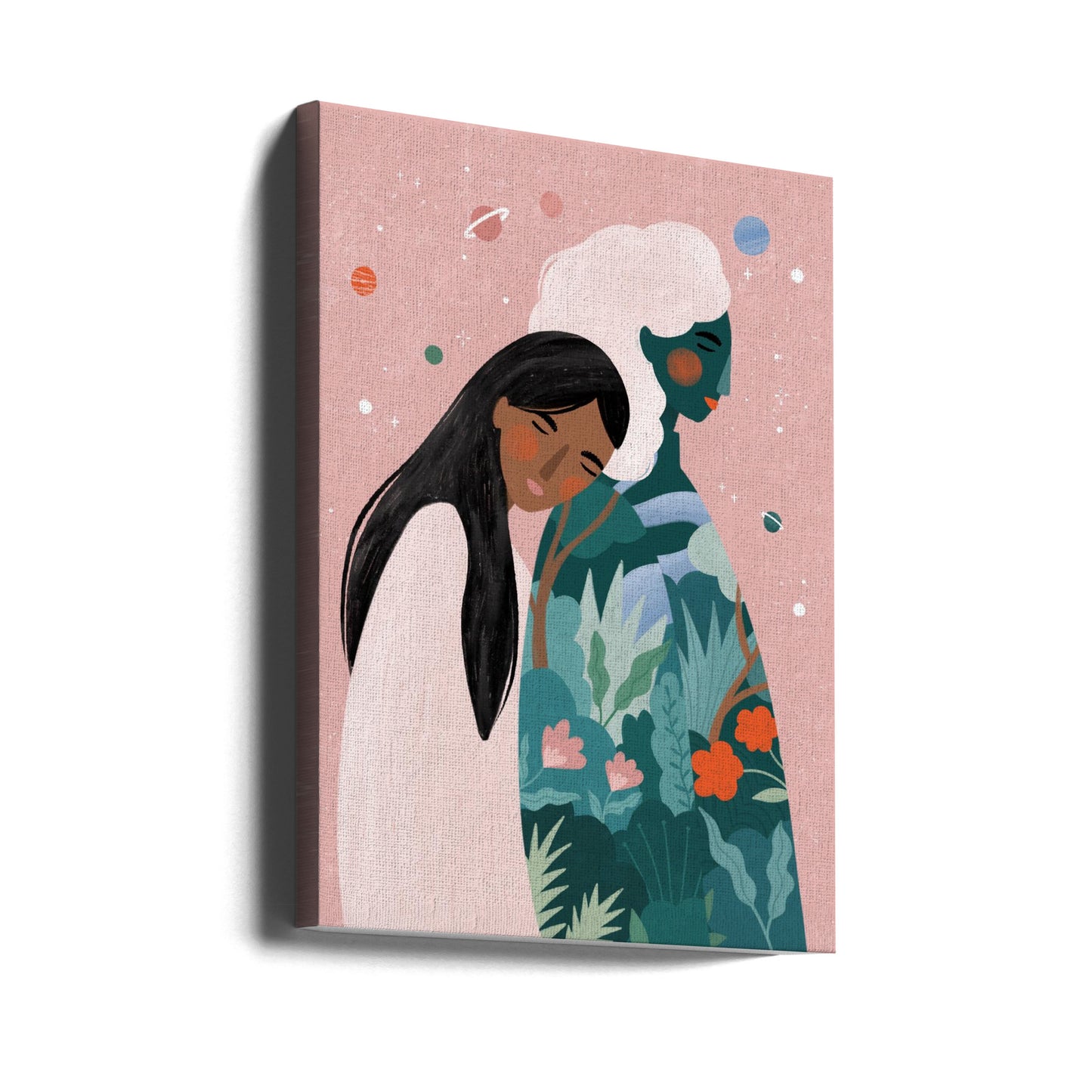 Connexion cosmique | Tableaux sur Toile