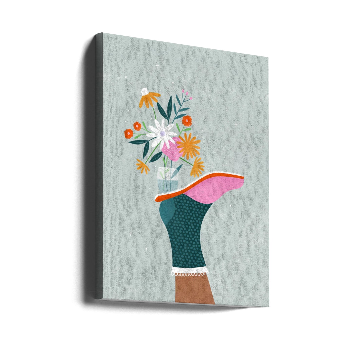 La mule moderne | Tableaux sur Toile