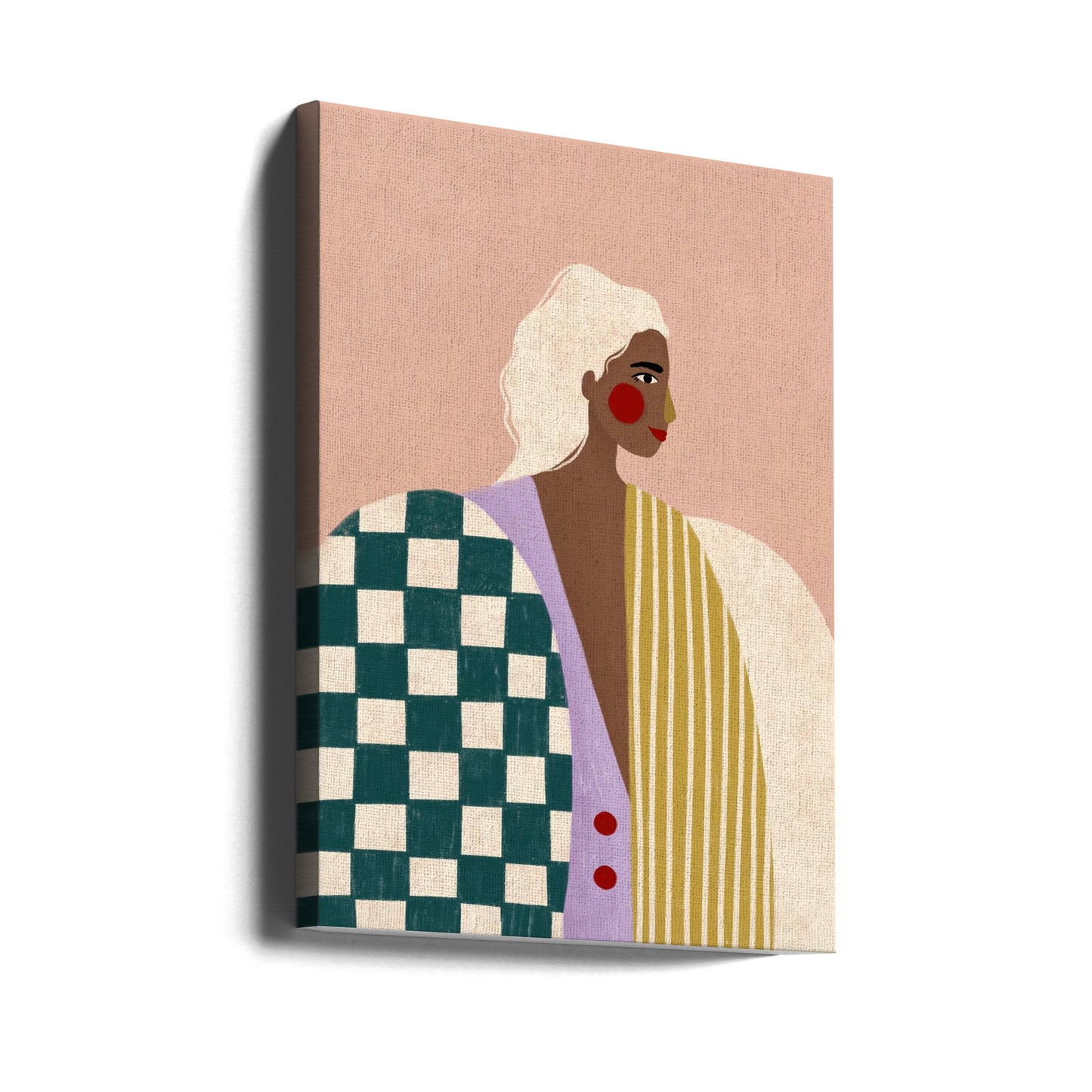 Funky bluse | Lærredsbilleder