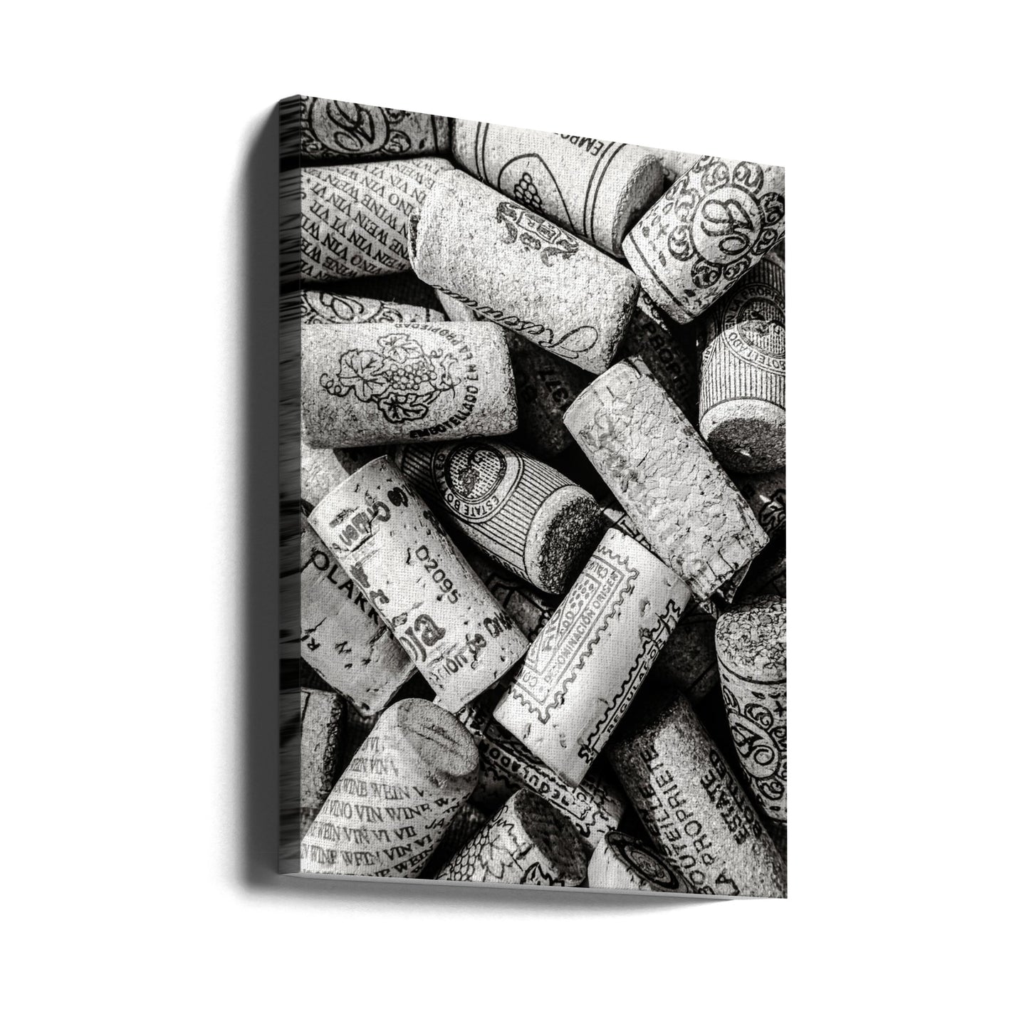 Wino 001 Bw | Wydruki na łótnie