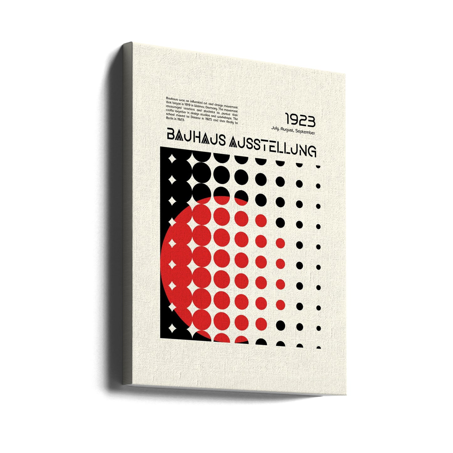 Exposición Bauhaus | Impresiones en Lienzo