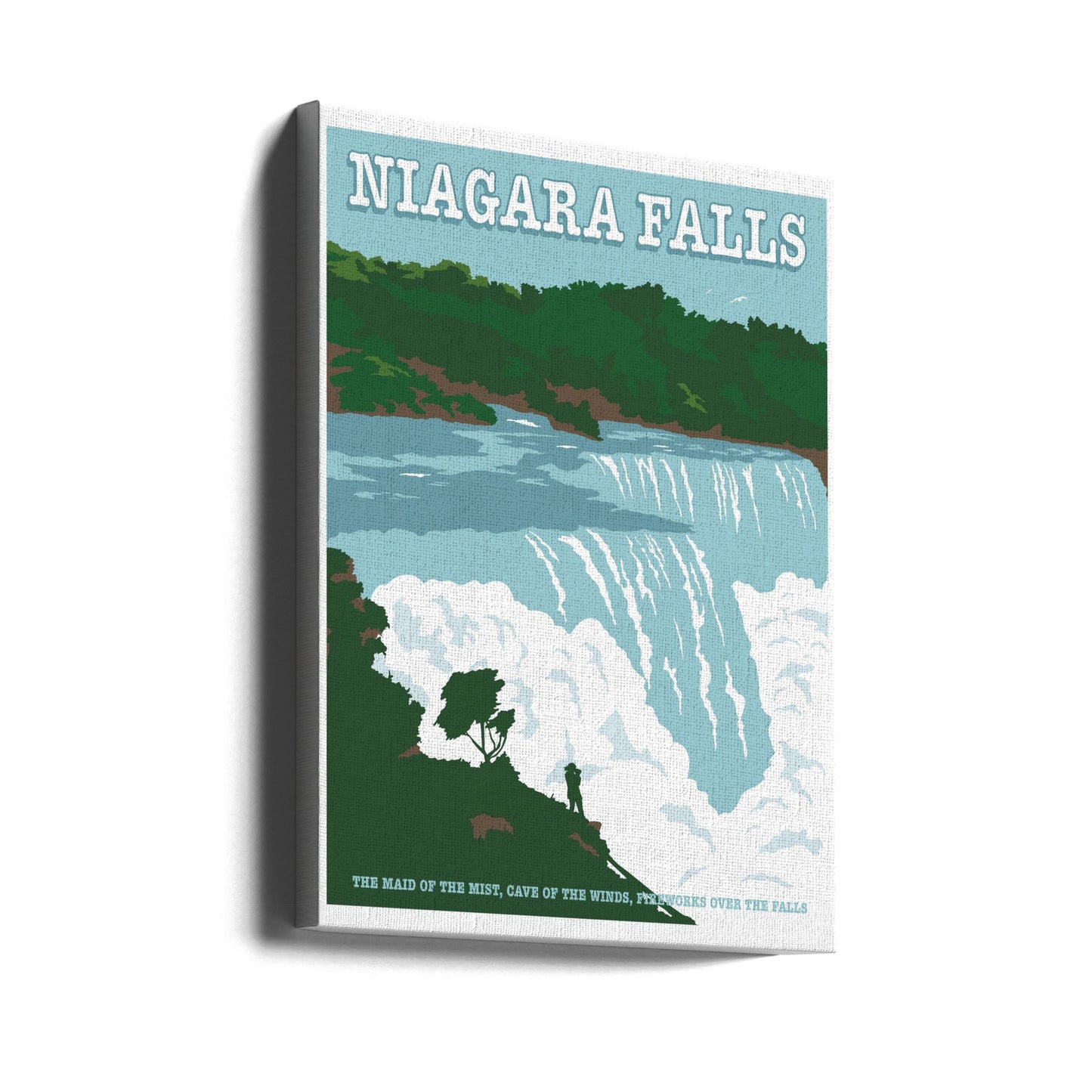 Niagara FallsViaggio Stampa | Stampe su Tela