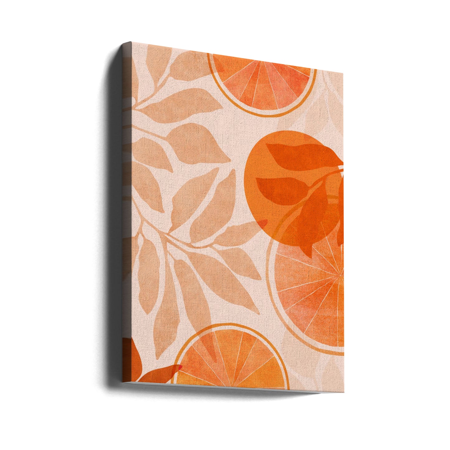Citrus Collage 4x5 | Canvas