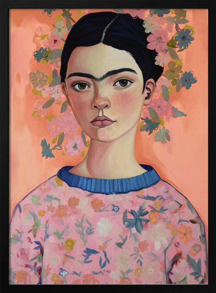 Junge Frida (Peach) | Poster
