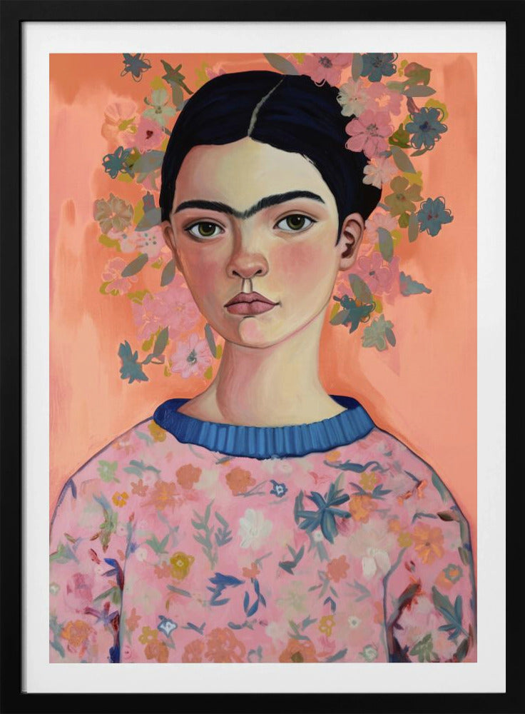 Junge Frida (Peach) | Poster