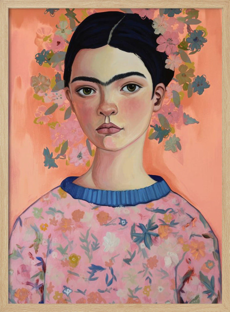 Junge Frida (Peach) | Poster