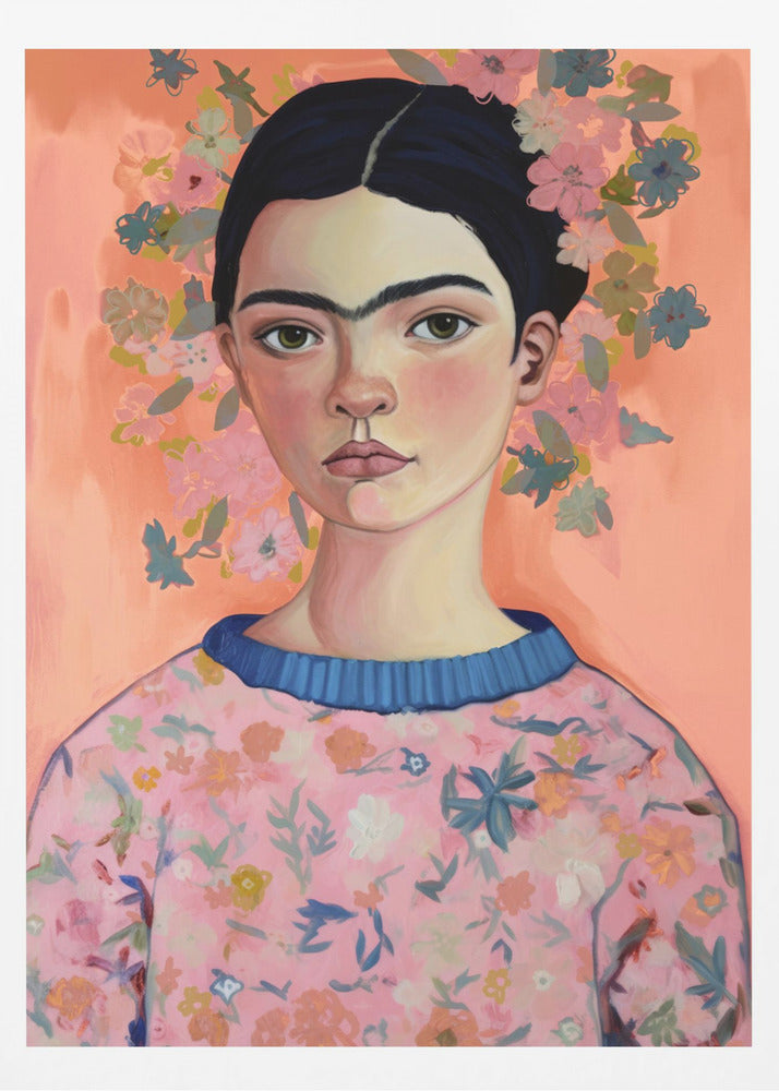 Junge Frida (Peach) | Poster