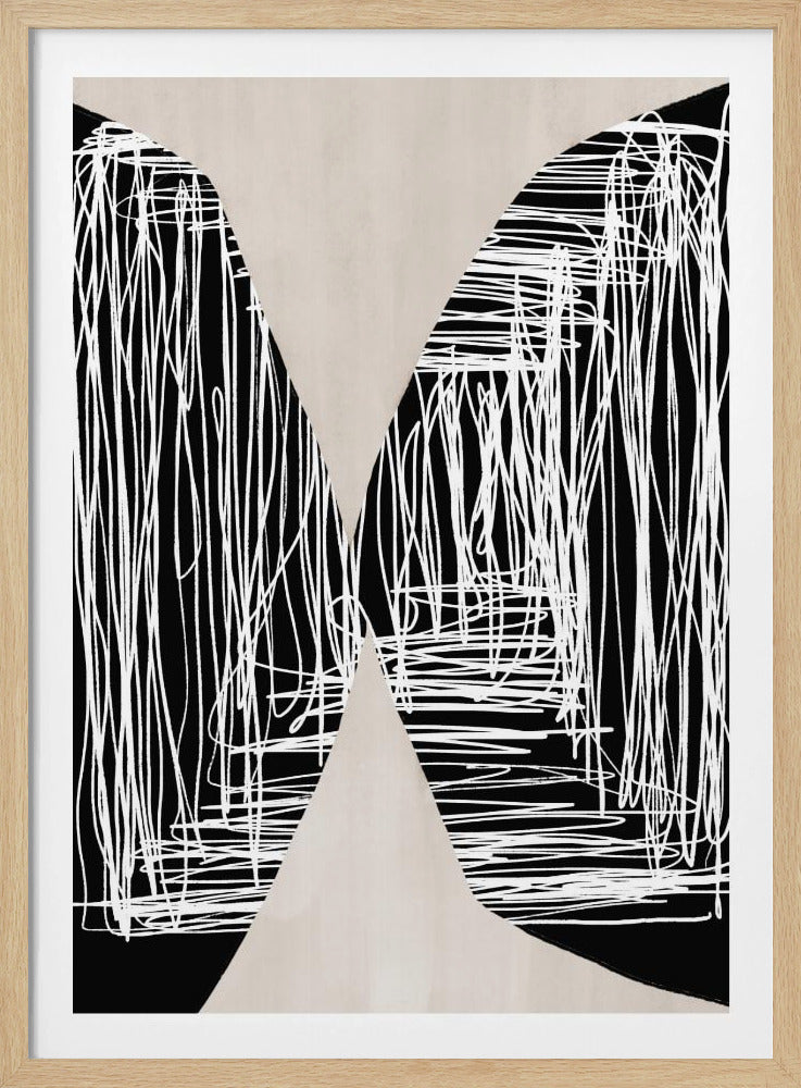 Monochrome Maze | Poster