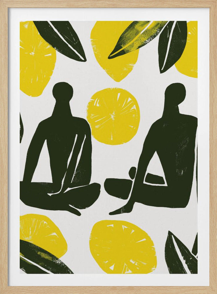 Lemon Meditations | Poster