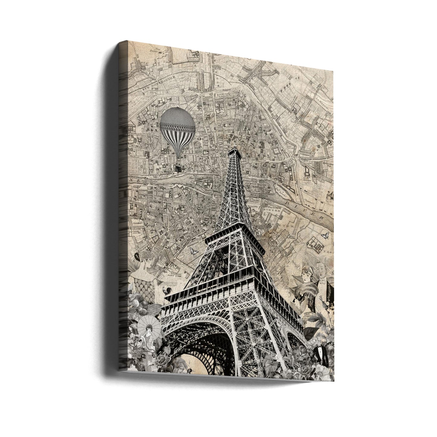 París 2 (Escapadas urbanas) | Impresiones en Lienzo