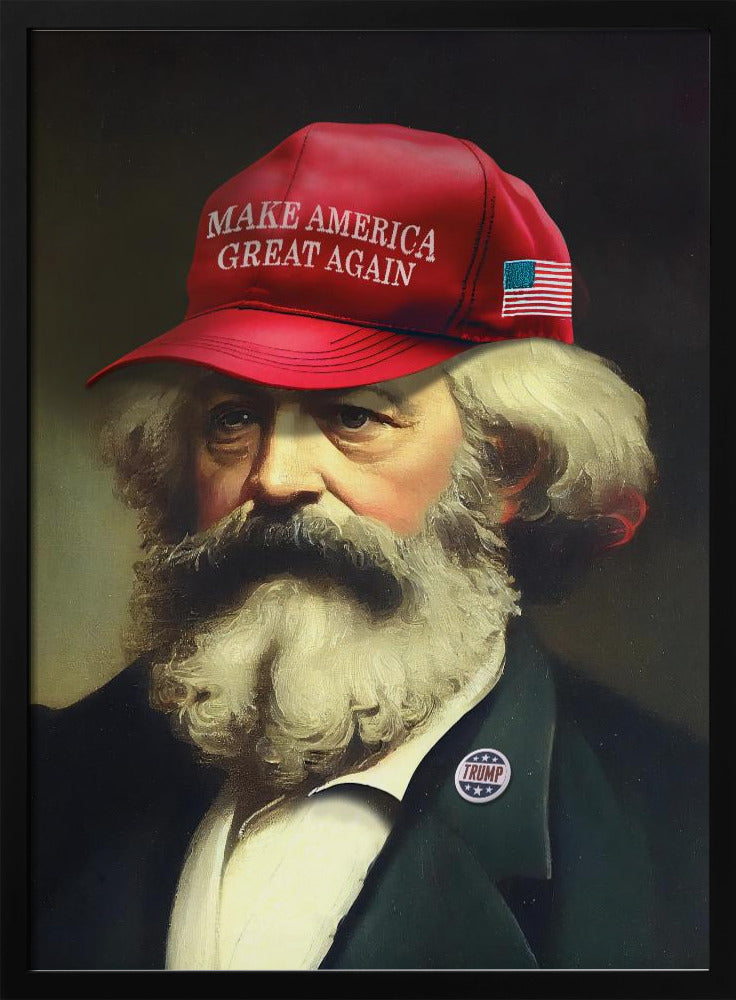 Karl di nuovo grande | Poster - Stampe d’Arte