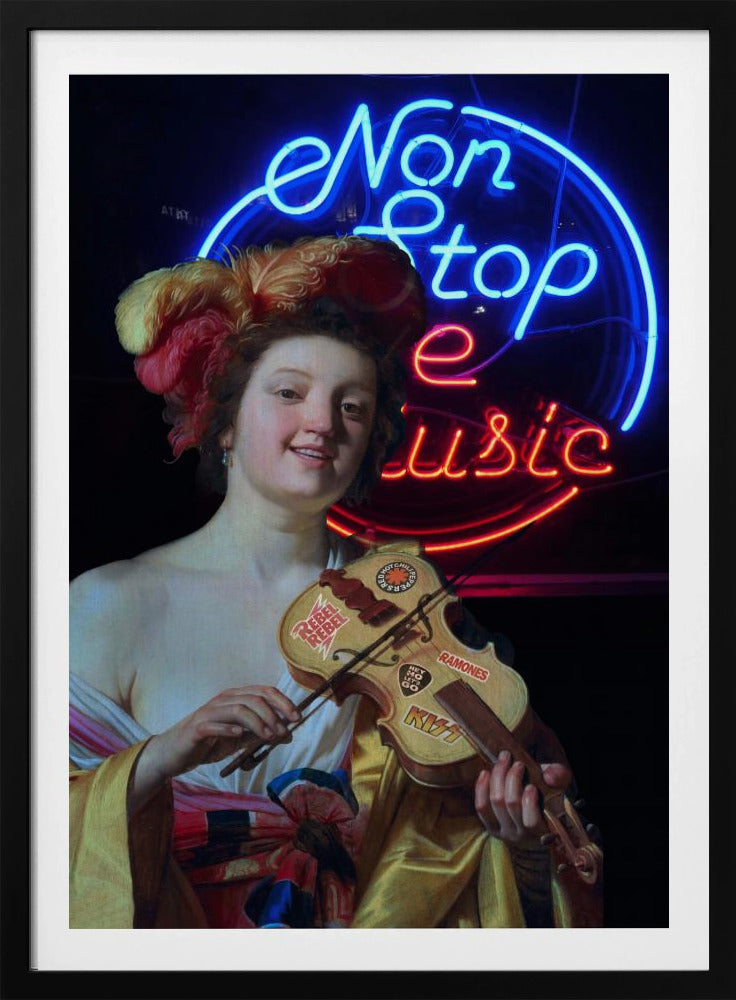 Non Stop -musiikki | Julisteet - Taidevedokset