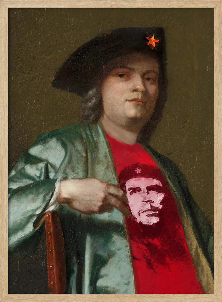 Vecchio Rivoluzionario | Poster - Stampe d’Arte