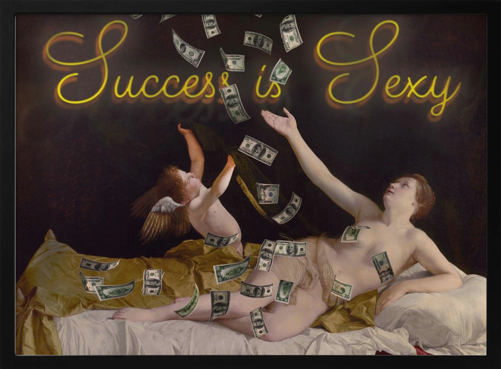 Success Is Sexy | Poster
