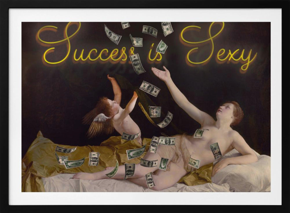 Success Is Sexy | Poster