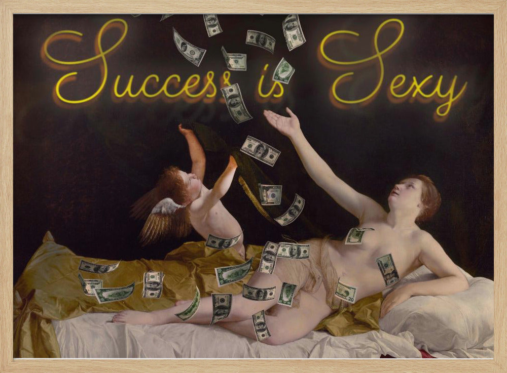 Success Is Sexy | Poster