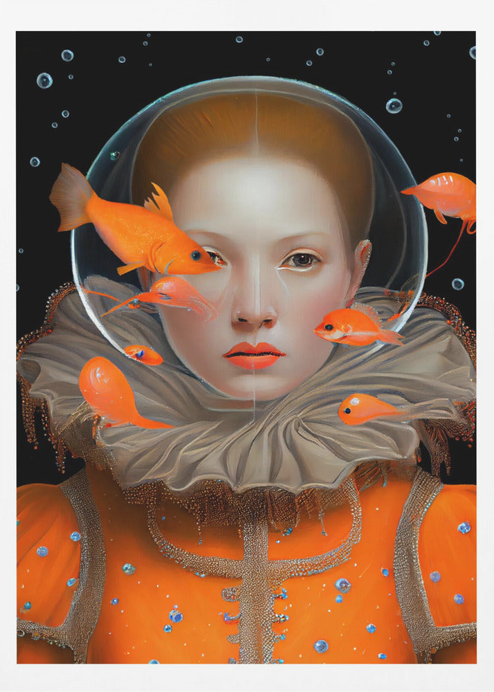 The Princess of Deep Sea | Poster