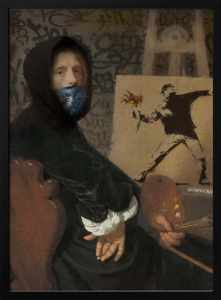 The Real Banksy | Poster