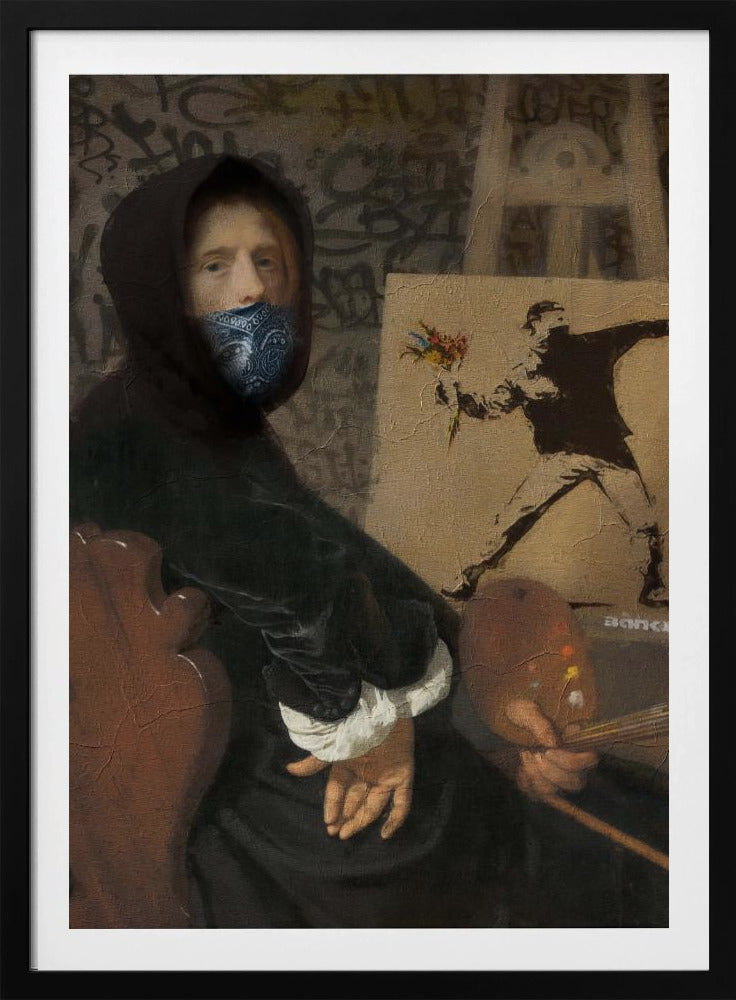 The Real Banksy | Poster