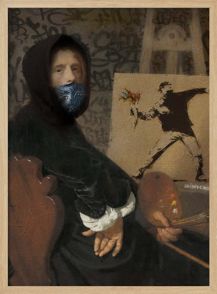 The Real Banksy | Poster