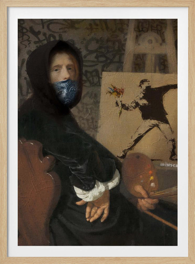 The Real Banksy | Poster