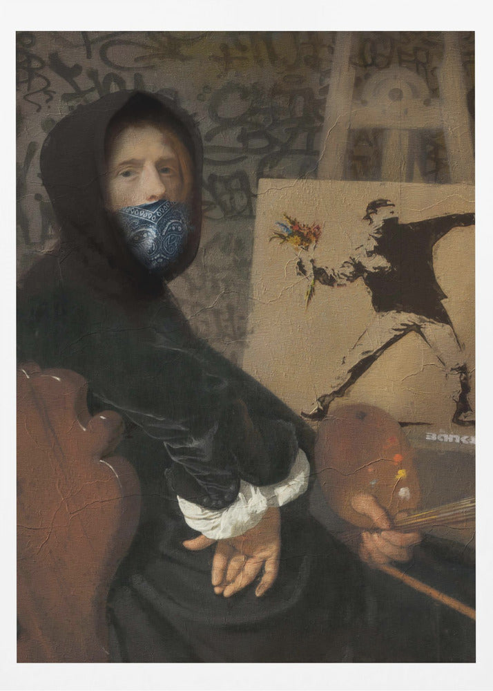 The Real Banksy | Poster