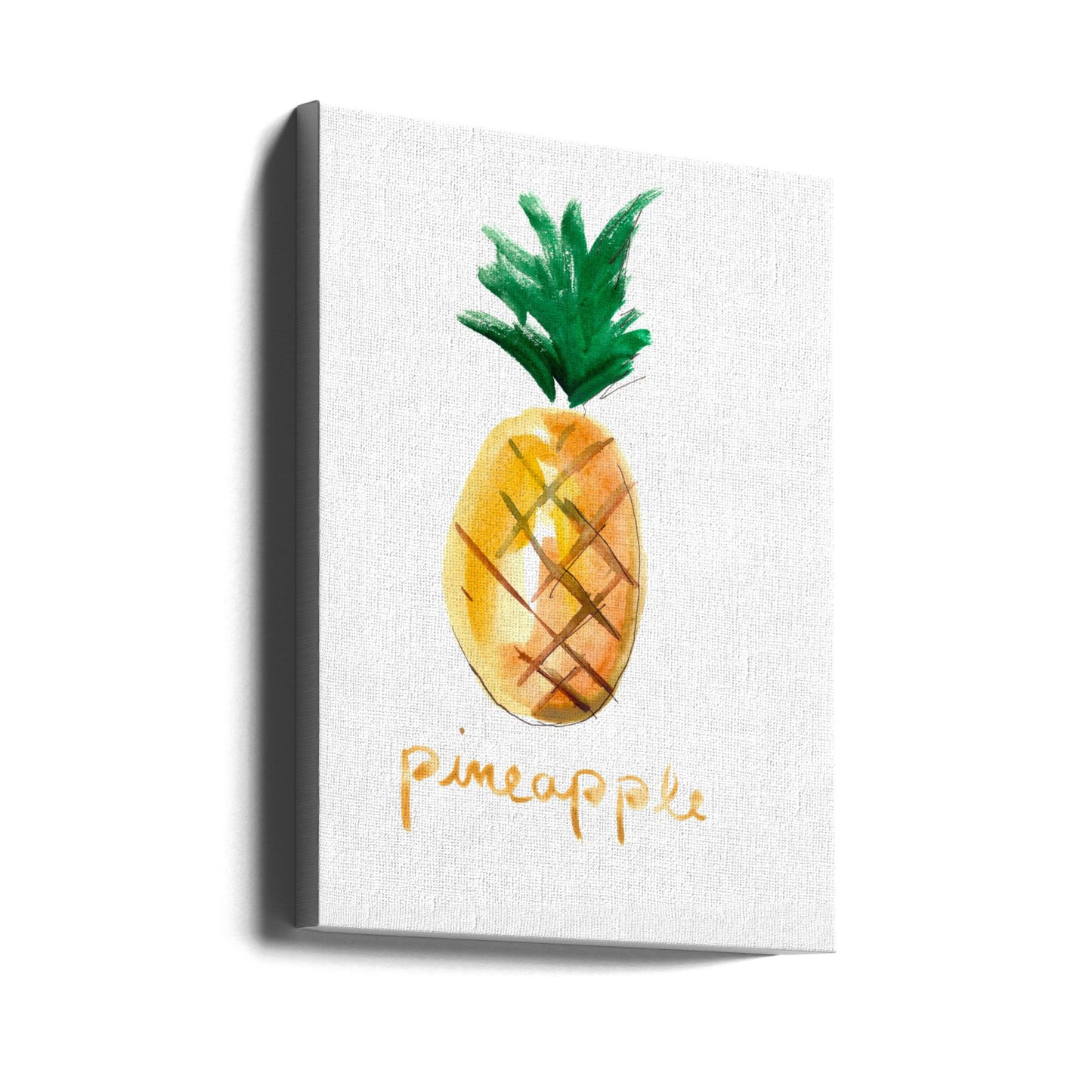 Pineapple | Canvas