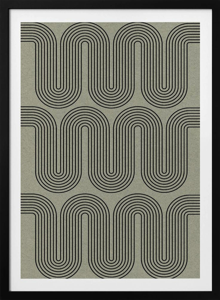 Modern Waves No.2 | Poster
