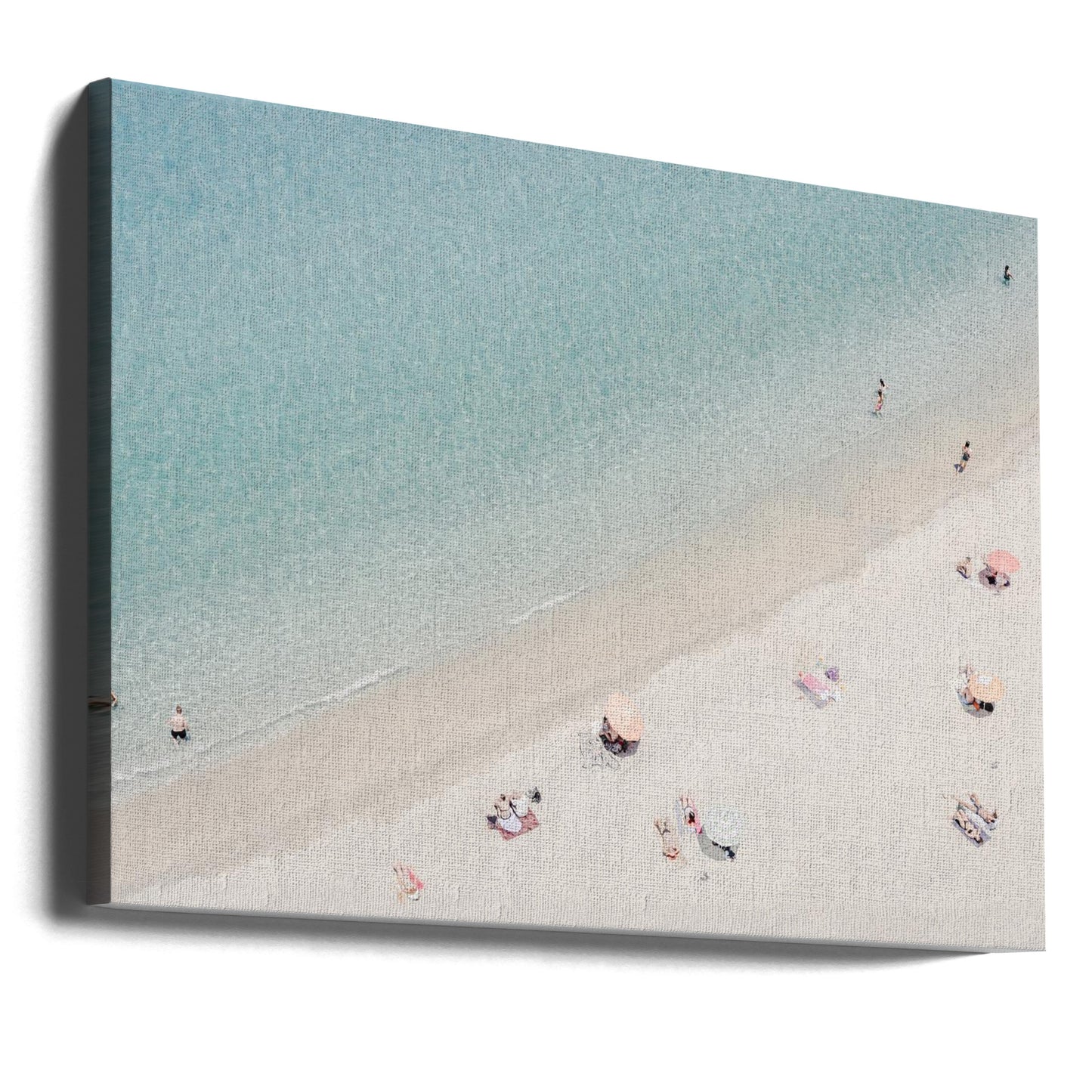 Aerial beach view | Canvas