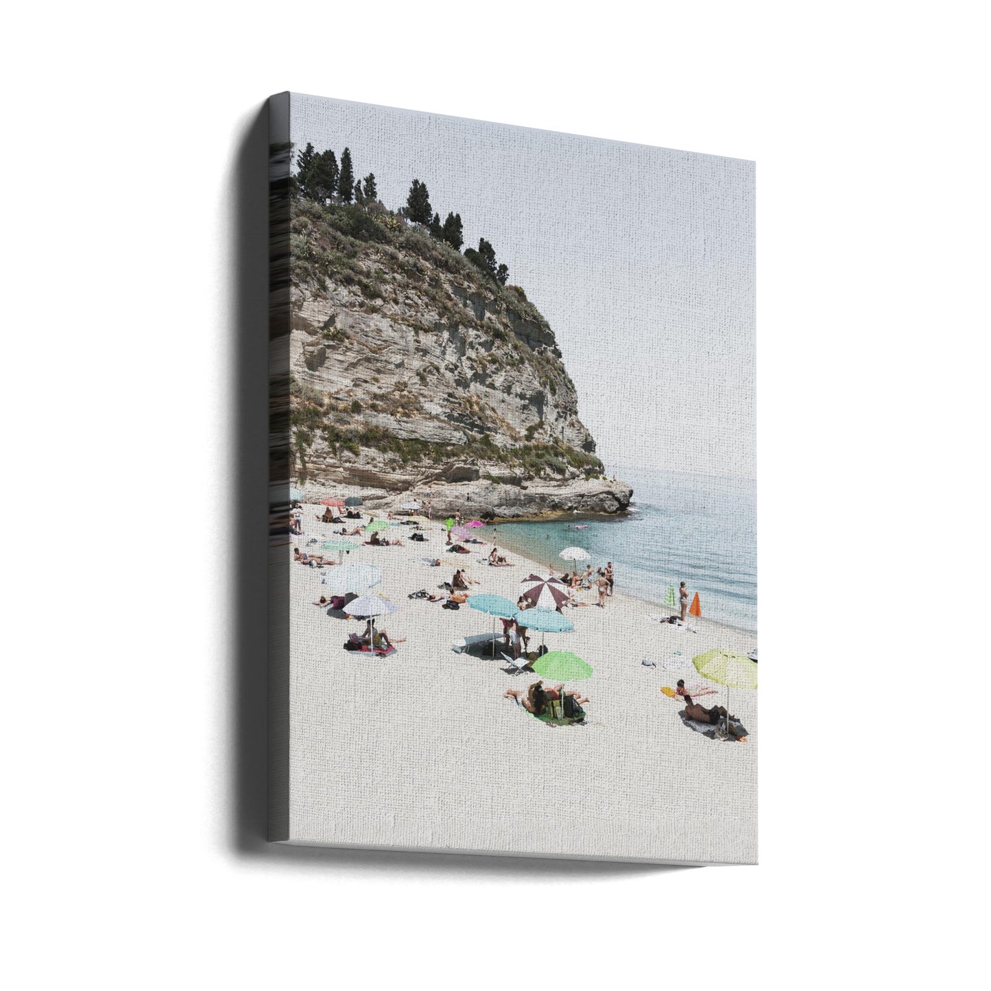 Italian beach | Canvas