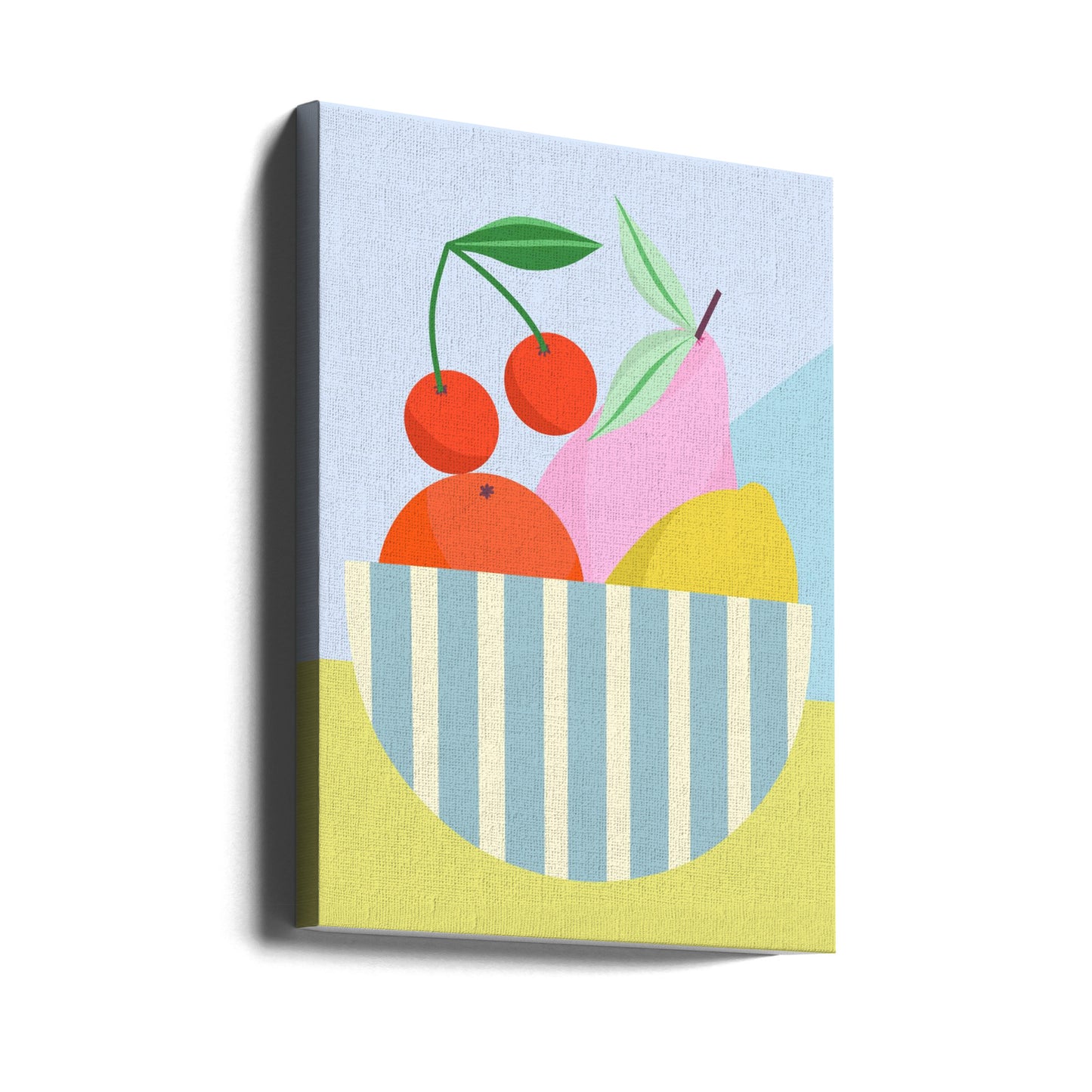 Fruit Bowl | Canvas