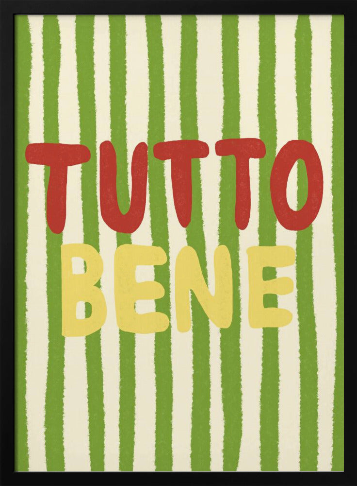 Tutto Bene | Affisch
