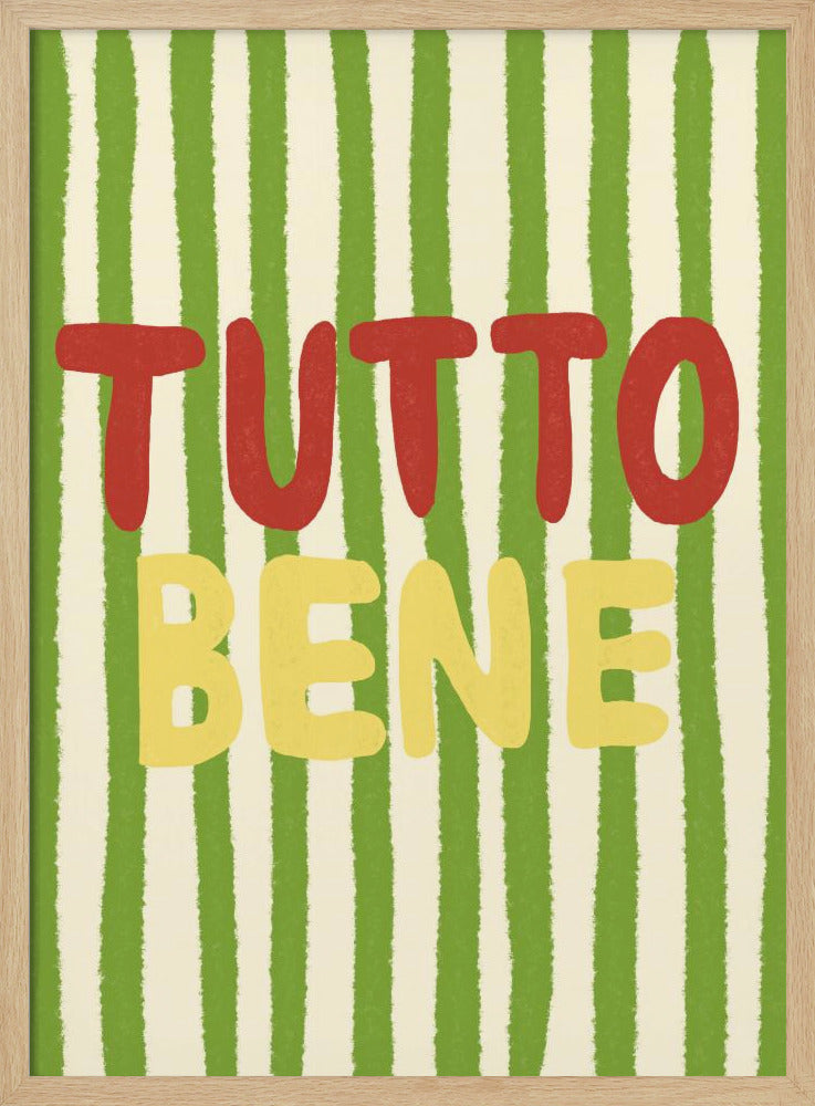 Tutto Bene | Affisch